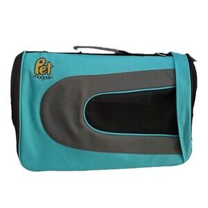 Pet Magasin Soft Side Small Pet Carrier Collapsible Full Zip Shoulder/Hand Carry
